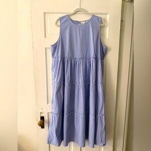 J.Crew Summer Dress w/Pockets Size 20